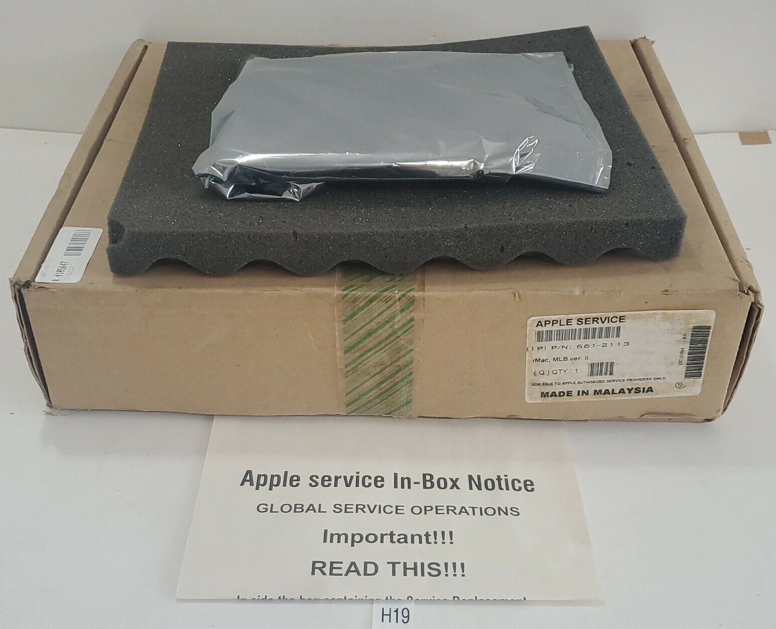 *NEW* Apple Service 661-2113 Logic Board iMac MLB Ver. II + Warranty 
