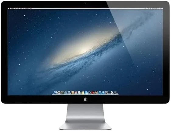 Apple Cinema 27" Display Widescreen LED Monitor A1316 2560x1440 MC007LL/A Read*