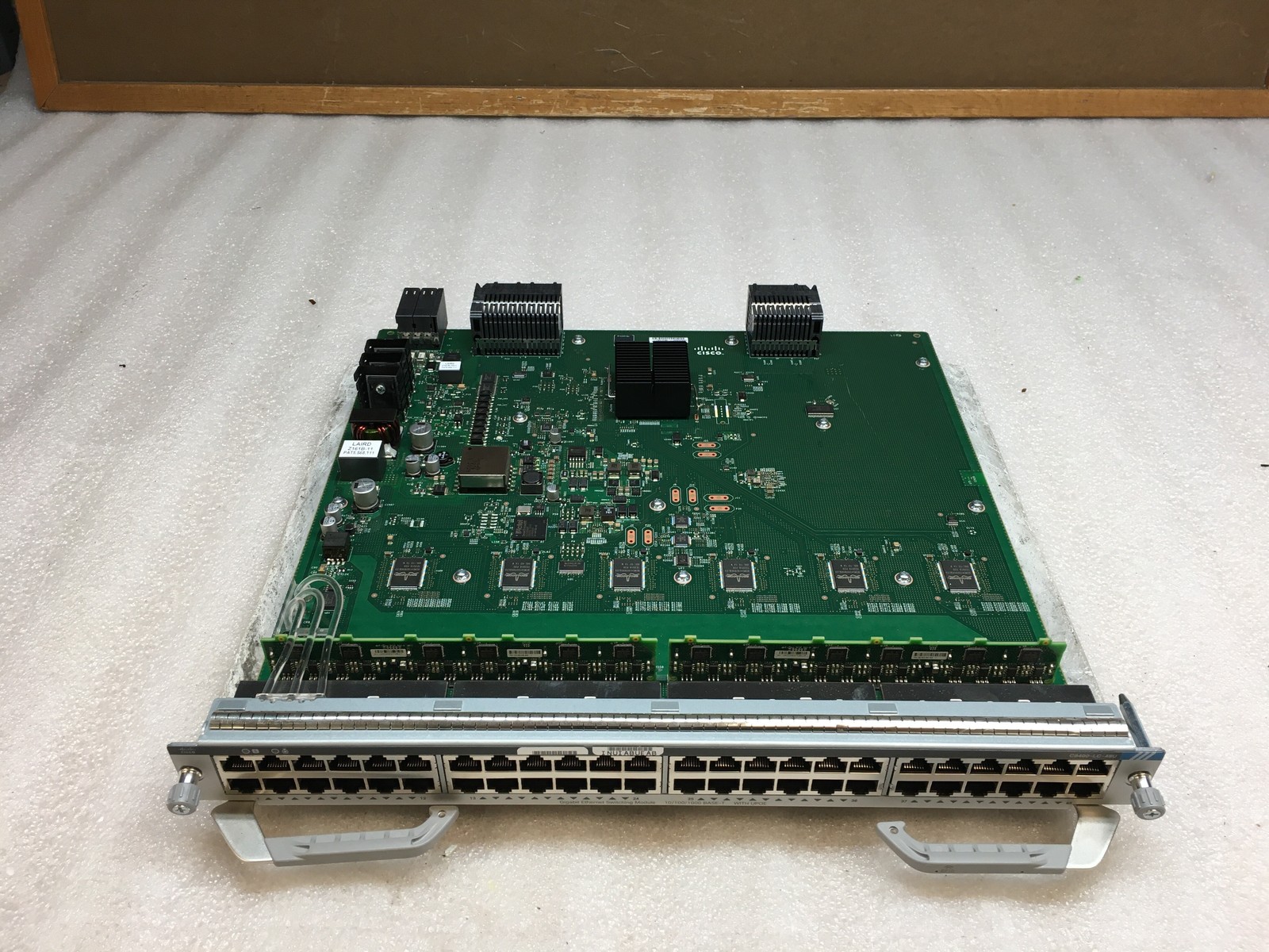 Cisco Catalyst C9400-LC-48U V02 48-Port UPOE 10/100/1000 Gigabit Switch Module