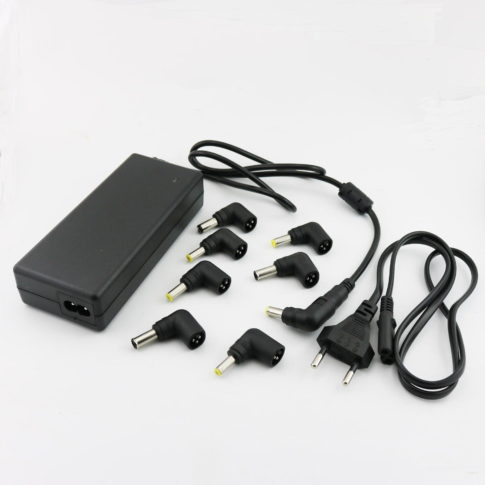 1x 90W Universal Power Supply Wall Charge AC Adapter for Laptop Notebook 8 Tips