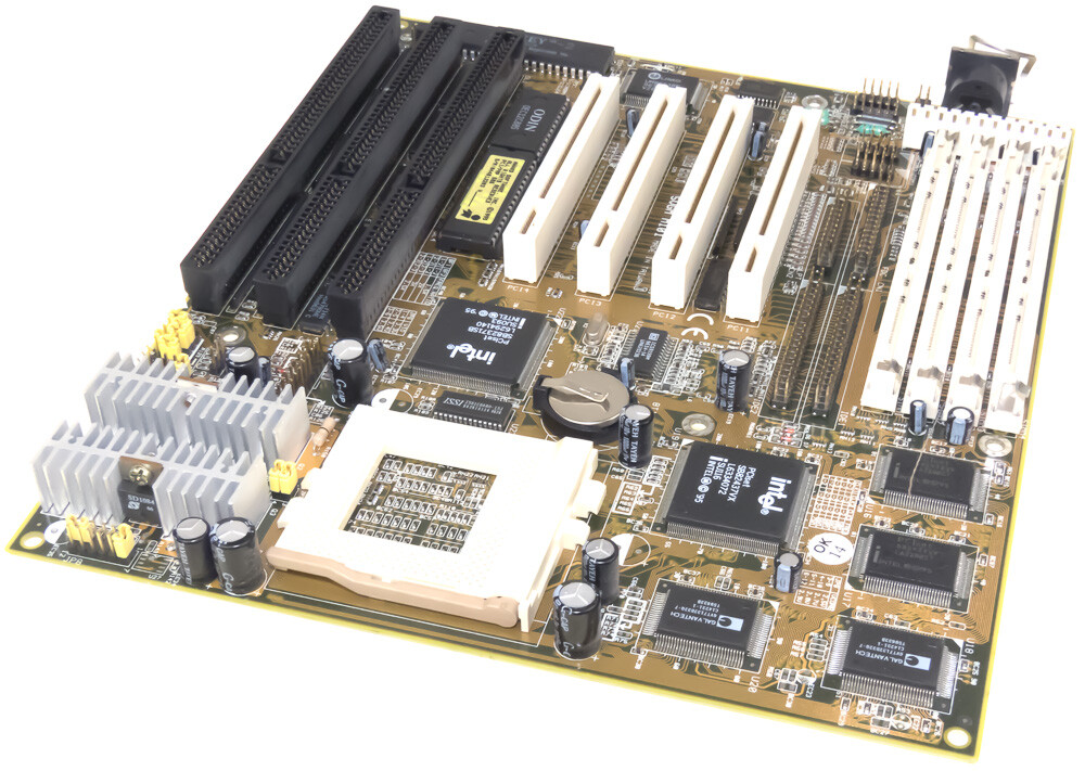 CHAINTECH 5VGM M101 SOCKET 7 4x SIMM 3x ISA 4x PCI