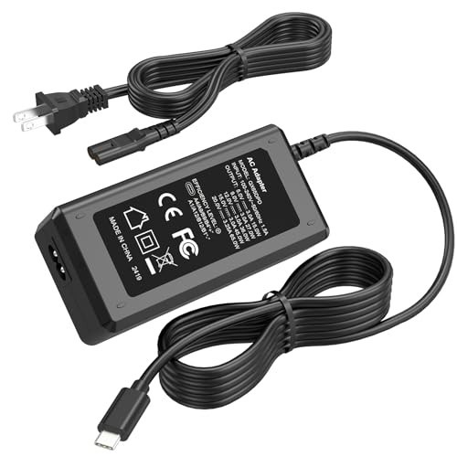 65W USB C Charger for NOCO Boost X GBX45 GBX55 GBX75 GBX155 GBC011 AC Adapter
