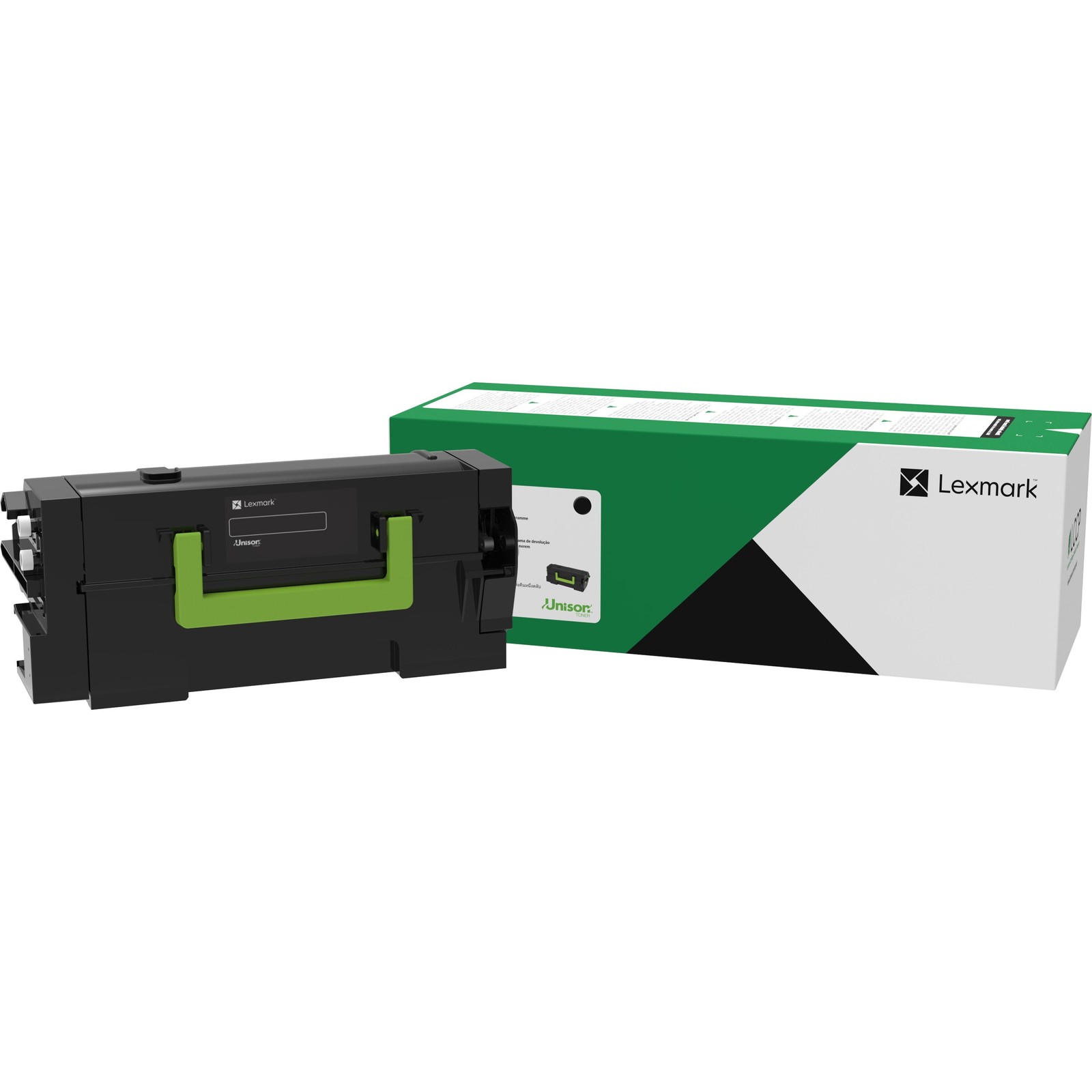 Lexmark Unison Original Toner Cartridge - Black (58D1000)