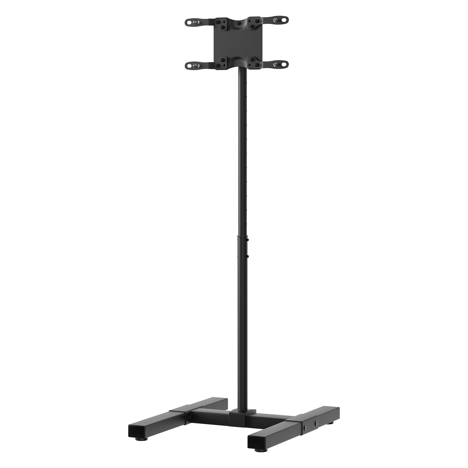 Height Adjustable Floor Stand 13"–42" Displays