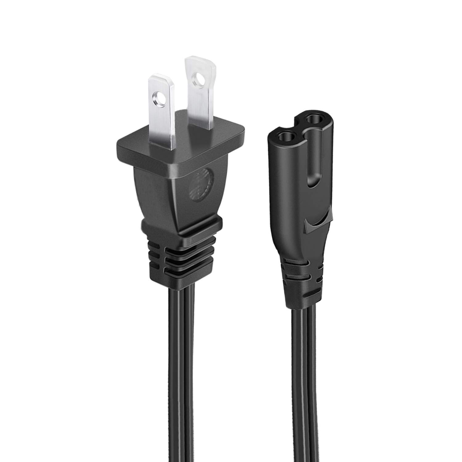 2 Prong Power Cable 8.2ft Replacement for VANKYO Leisure 3 3W 3 Pro 470