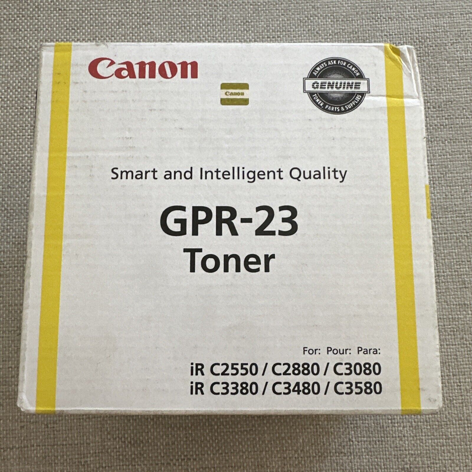 CANON GPR-23 TONER YELLOW 0455B003(AA)