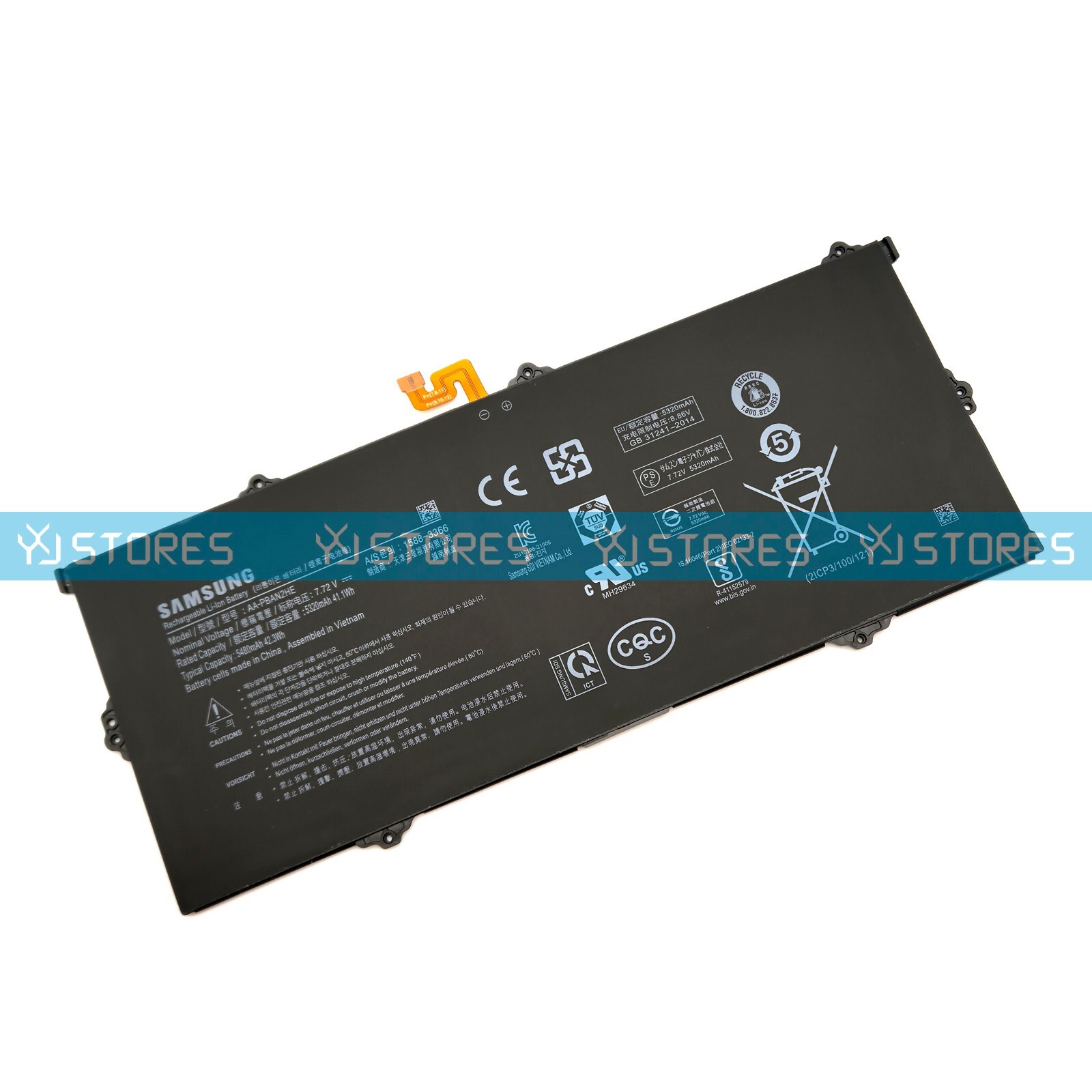 Genuine AA-PBAN2HE OEM Battery for Samsung Book GO NP340XLA XE340XDA NP545XLA