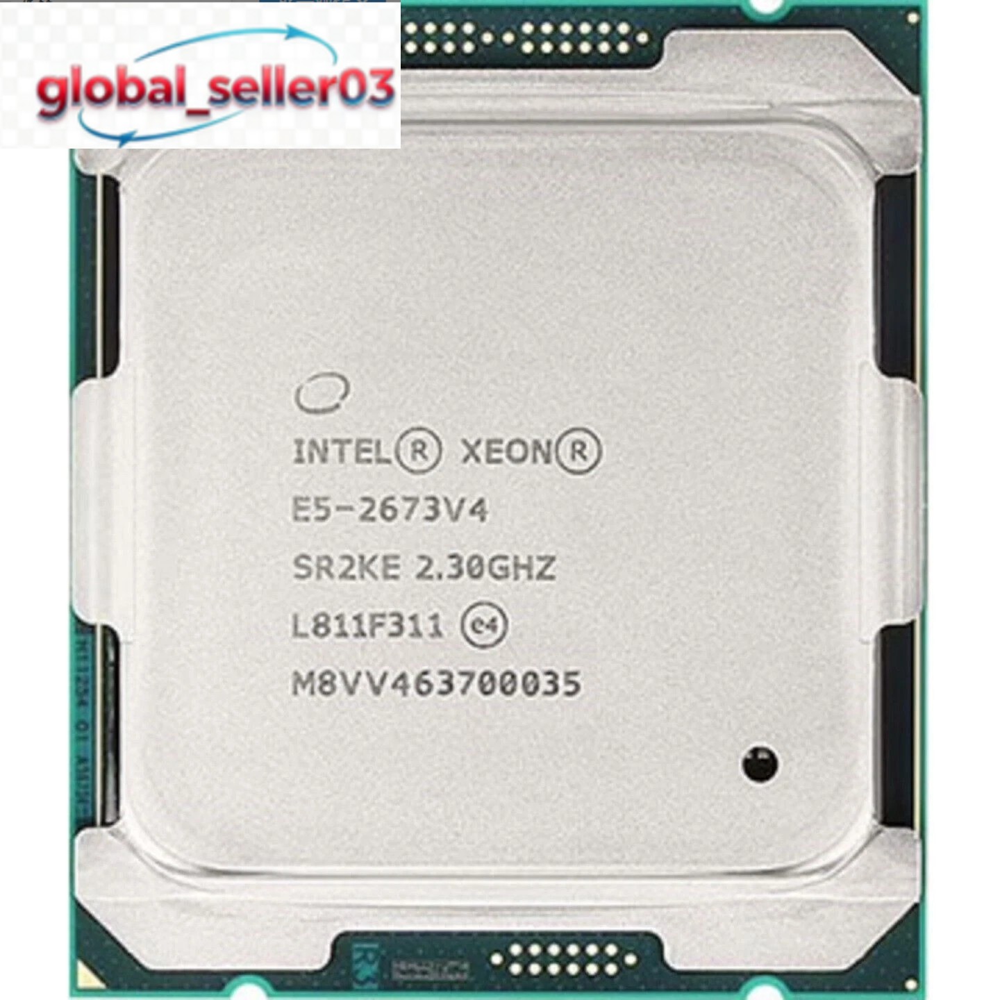 Intel Xeon E5-2673 V4 SR2KE 2.30GHz 20-Core 50MB LGA2011-3 CPU processor 2673V4