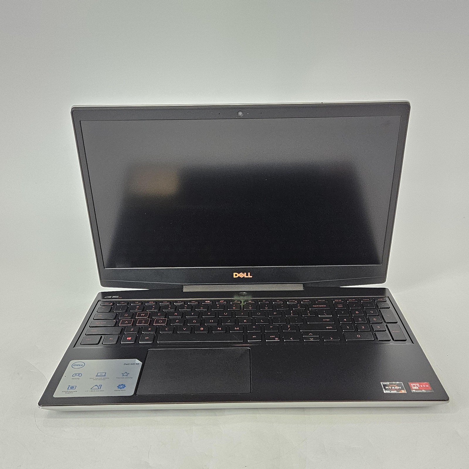 Dell G5 5505 SE 15 120Hz FHD 3.0GHz Ryzen 5 4600H 8GB 256GB SSD AMD RX 5600M