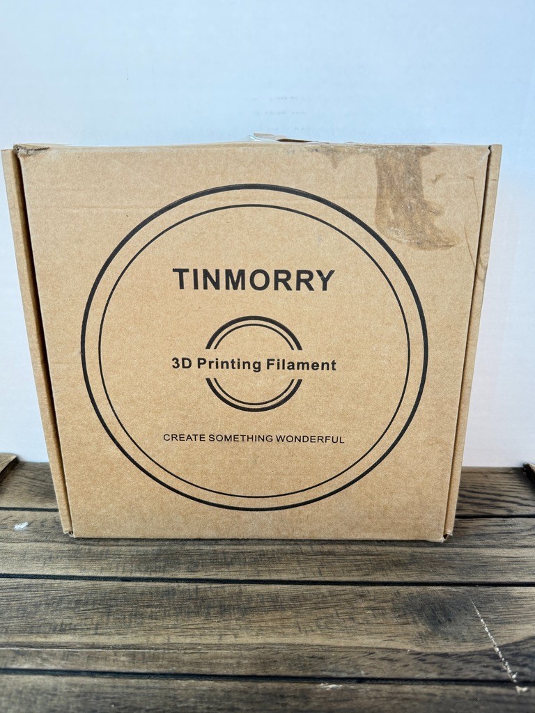 TINMORRY PETG-GF 1KG 1.75mm Filament Frosted Green Glass Fiber Spool Sealed
