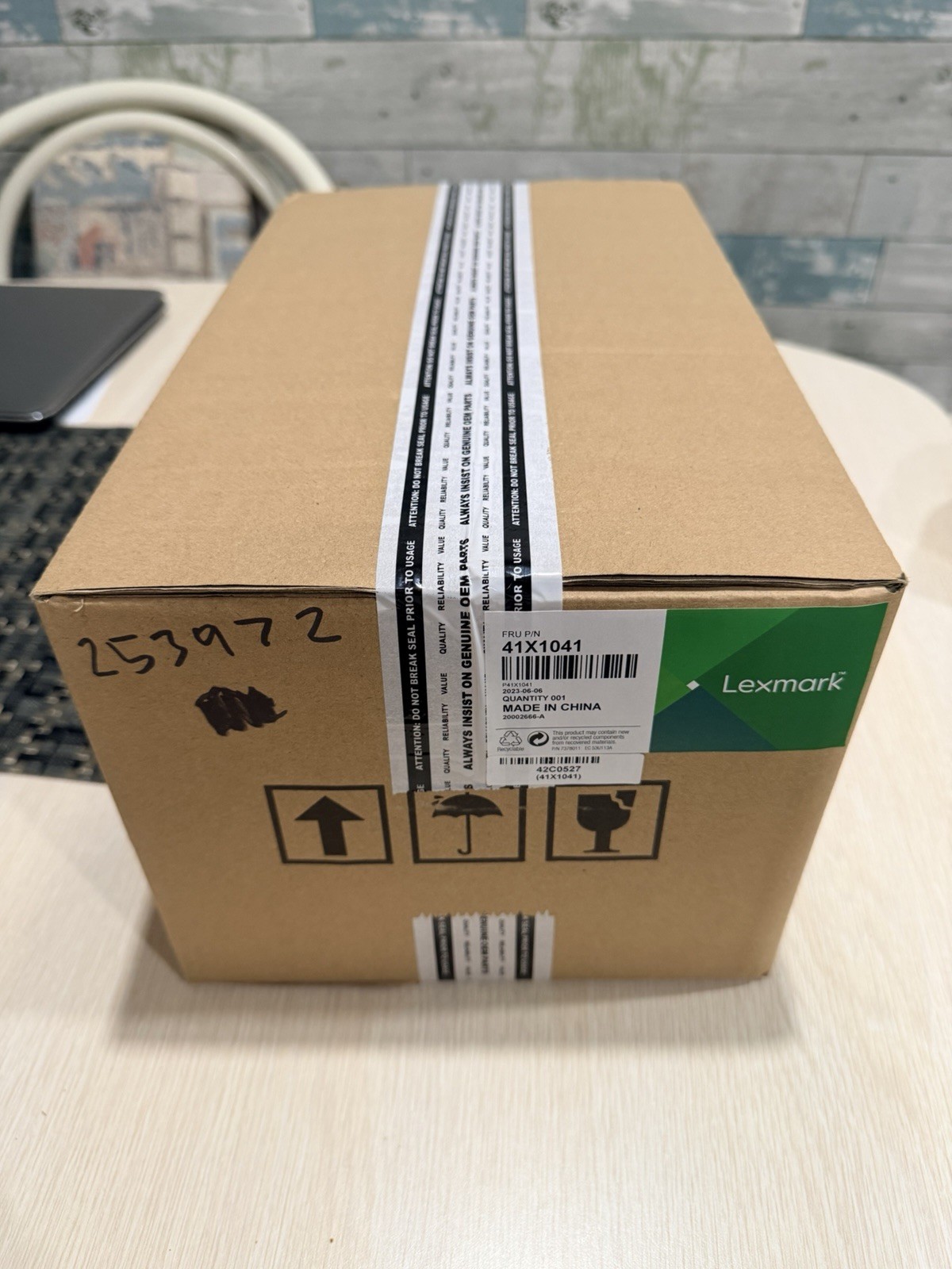 BRAND NEW Genuine Lexmark 41X1041 110V Fuser Unit for CS/CX/C/MC Series Printers
