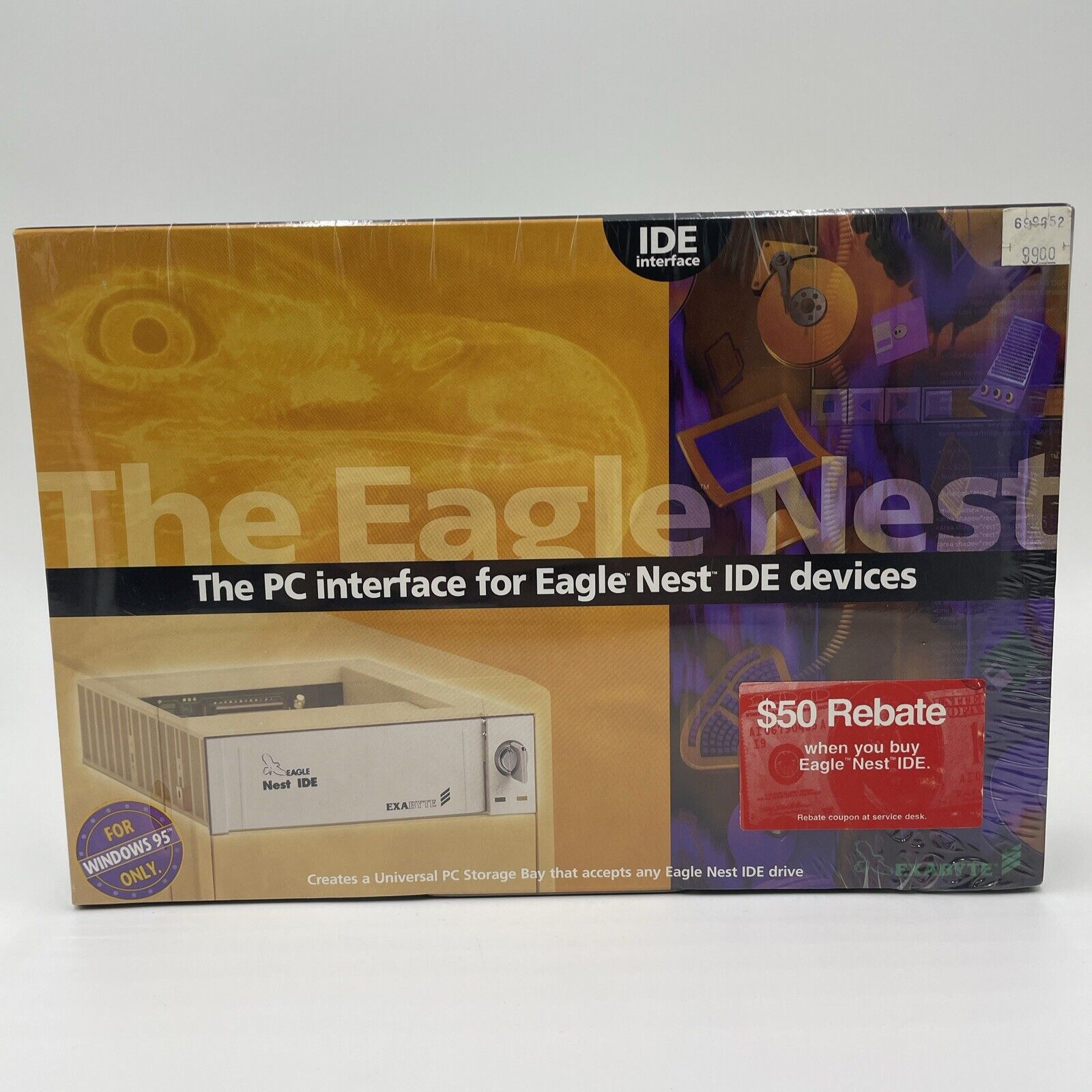 New Sealed/The PC Interface For Eagle Nest IDE Devices