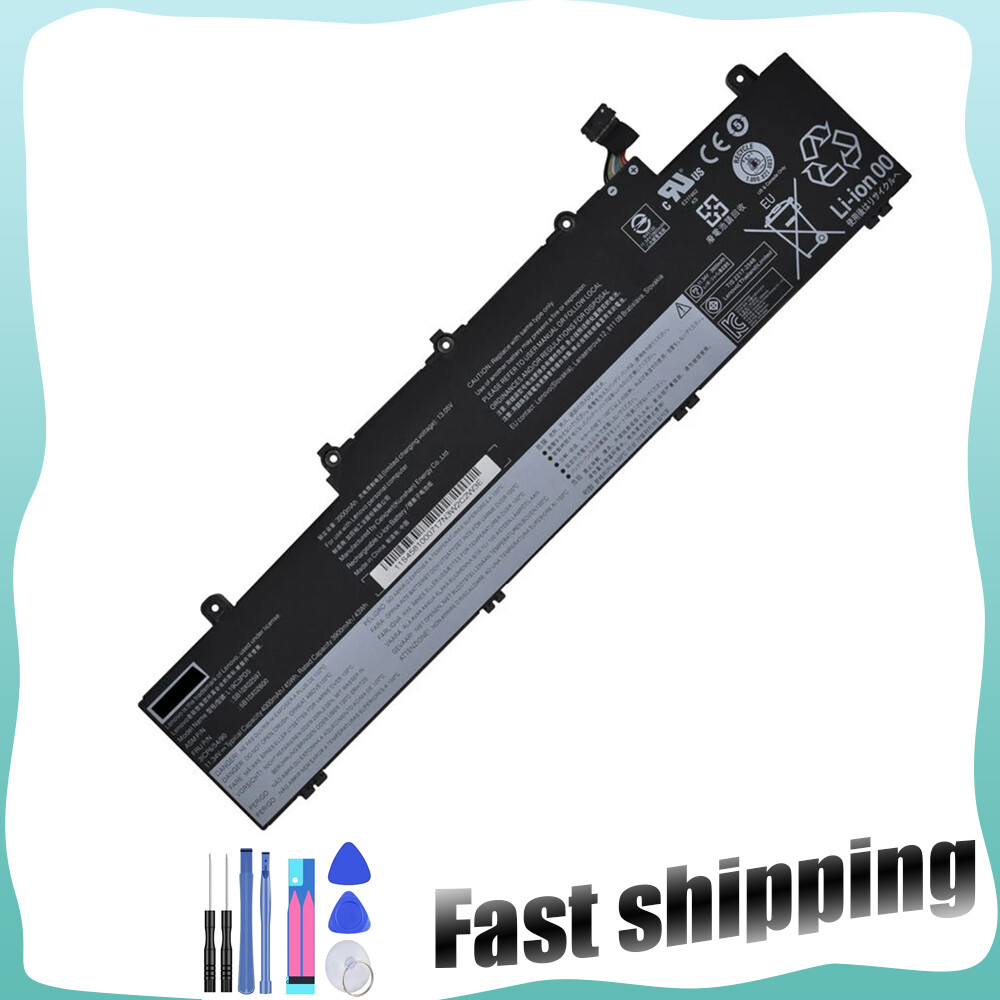 L19M3PD5 Battery For Lenovo ThinkPad E14 E15 Gen 2 Gen 3 L19C3PD5 20T6 20T8 45Wh