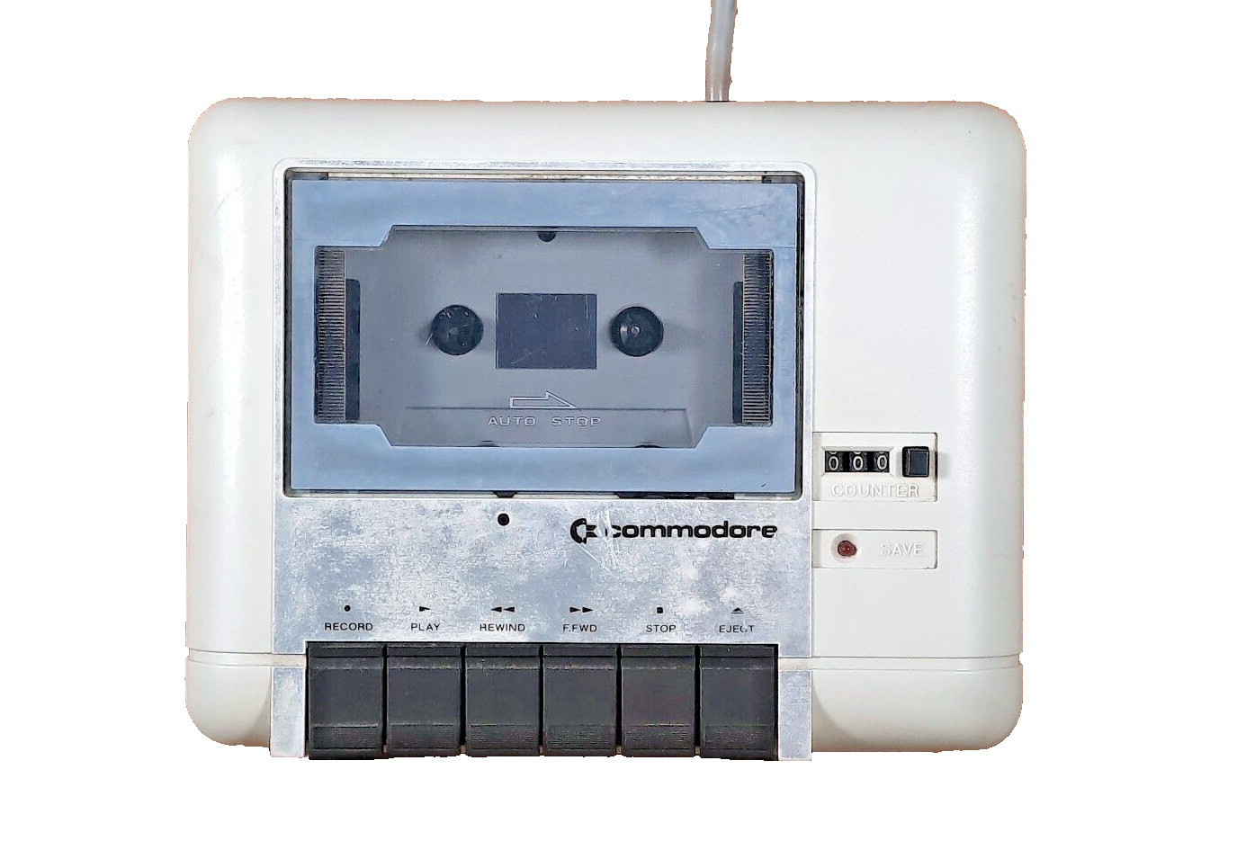 Commodore Datasette USED - C64 / C2N Unit Model 1530 Cassette / Not Tested