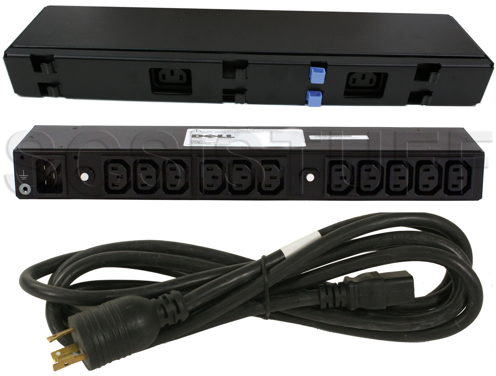 Dell PDU AP6020 13x C13 Outlets 1T890 L5-20P input 100-120VAC 1Ø 20A Cable