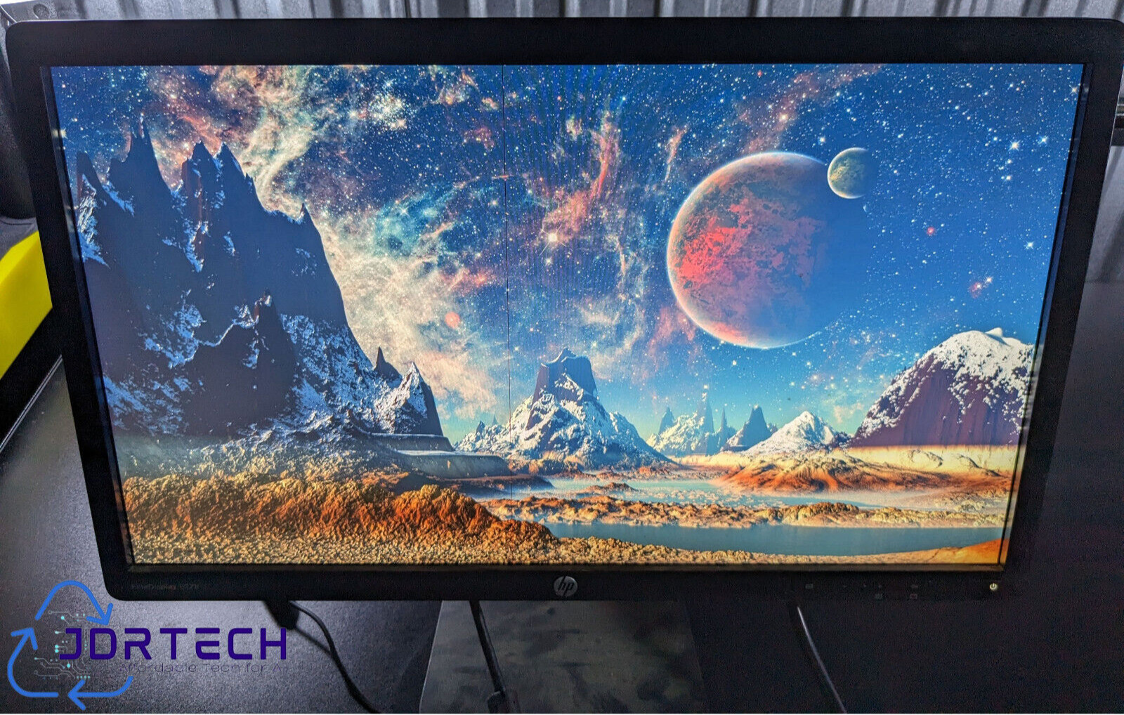 HP EliteDisplay E221 21.5" Full HD LED Backlit Monitor Black No Stand