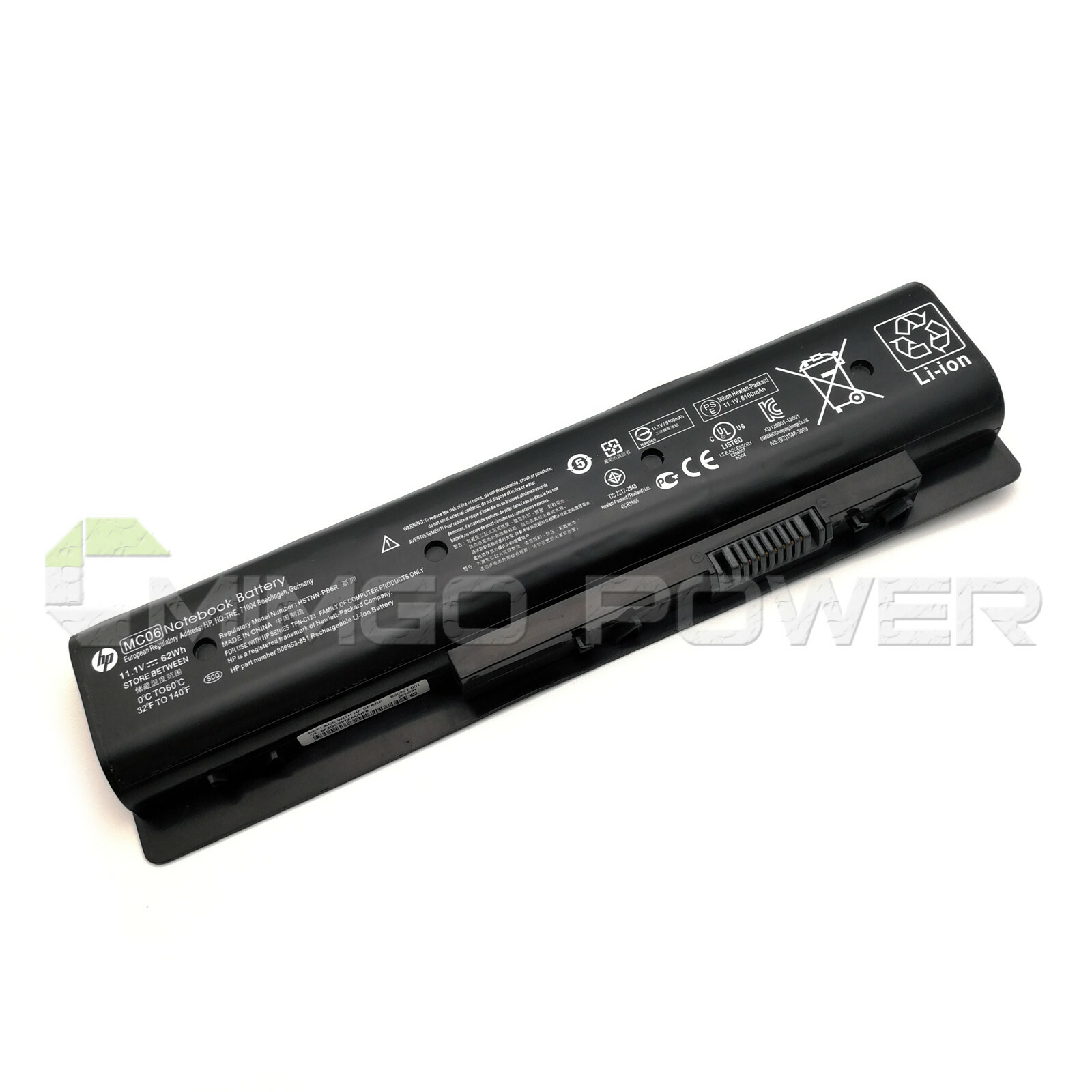 New Genuine MC04 MC06 Battery for HP Envy 15-ae100 17-n000 HSTNN-PB6R 805095-001