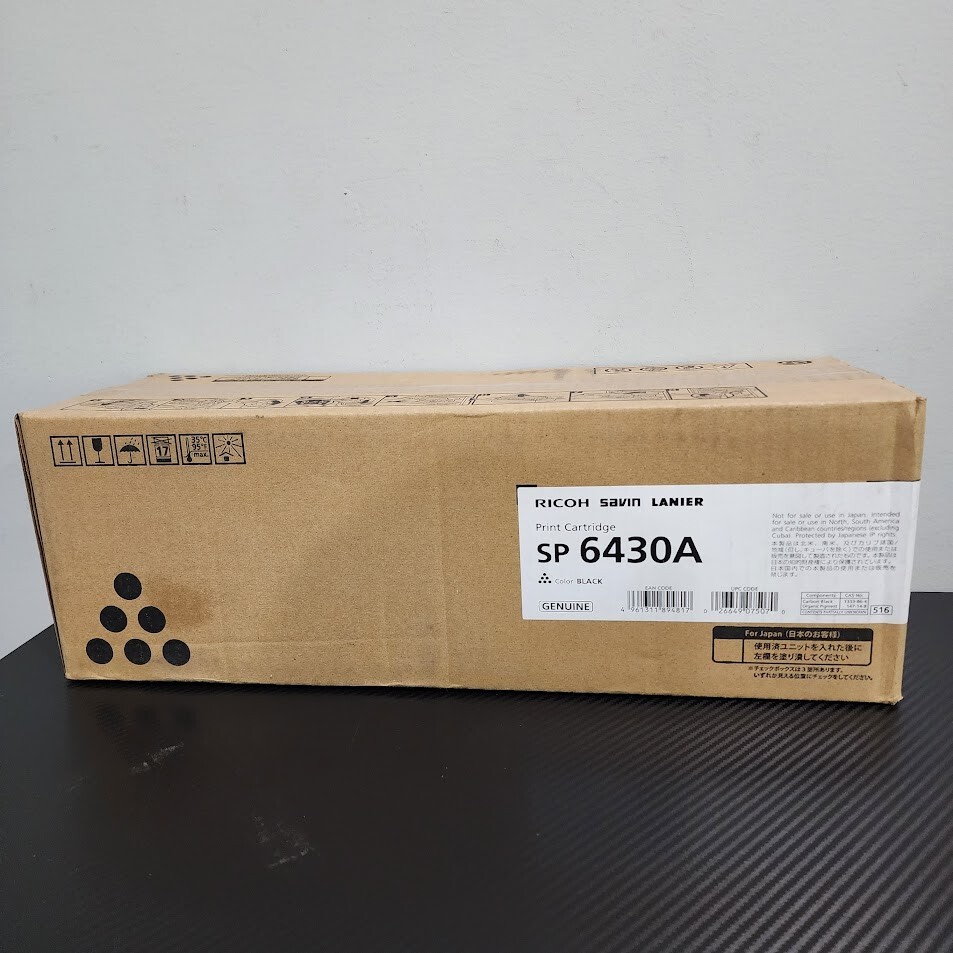 Ricoh 407507 SP 6430A Black Toner Cartridge