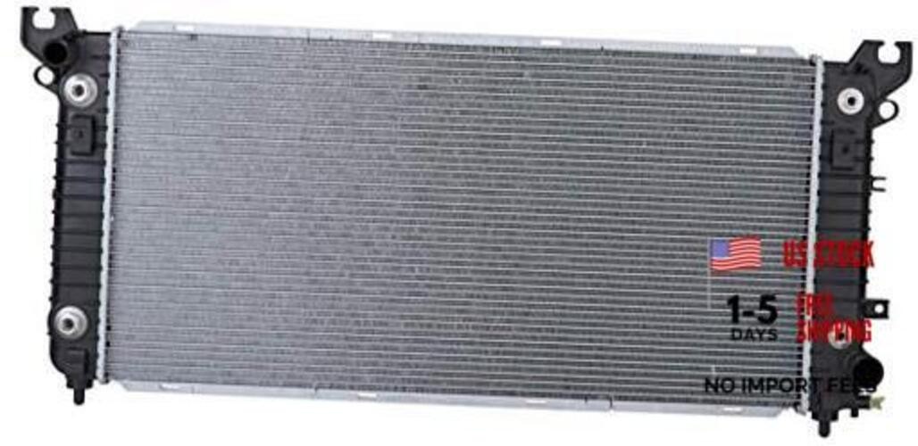 CU13396 Complete Radiator