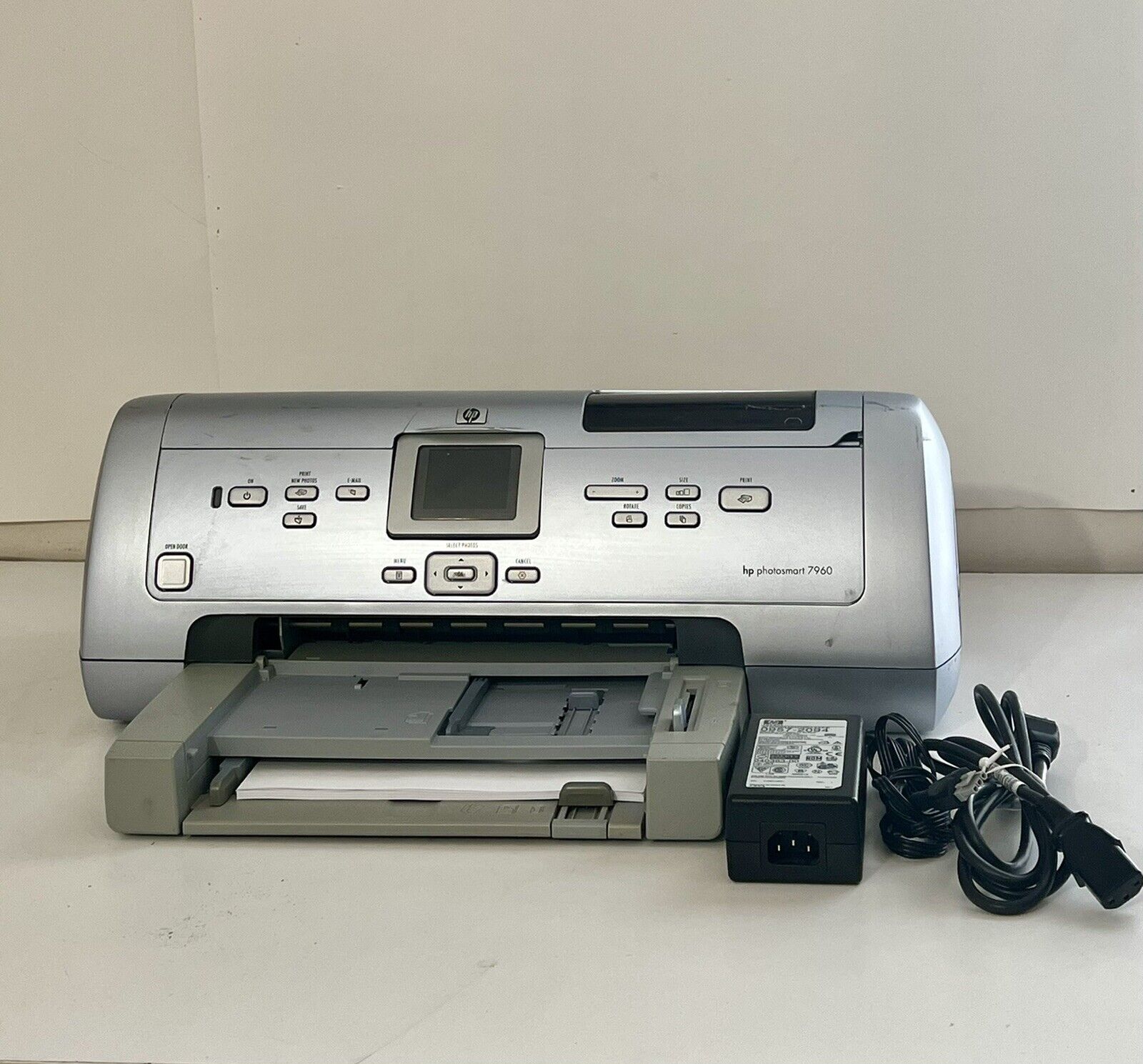 HP 7960 Photosmart high definition Digital Photo Inkjet Printer