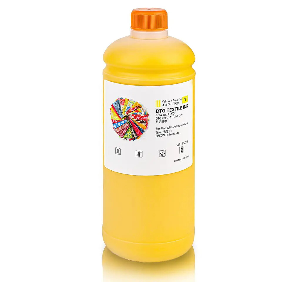 5 x1000ML DTG Ink For EPSON SureColor F2000 F2100 F2130 Textile Printer