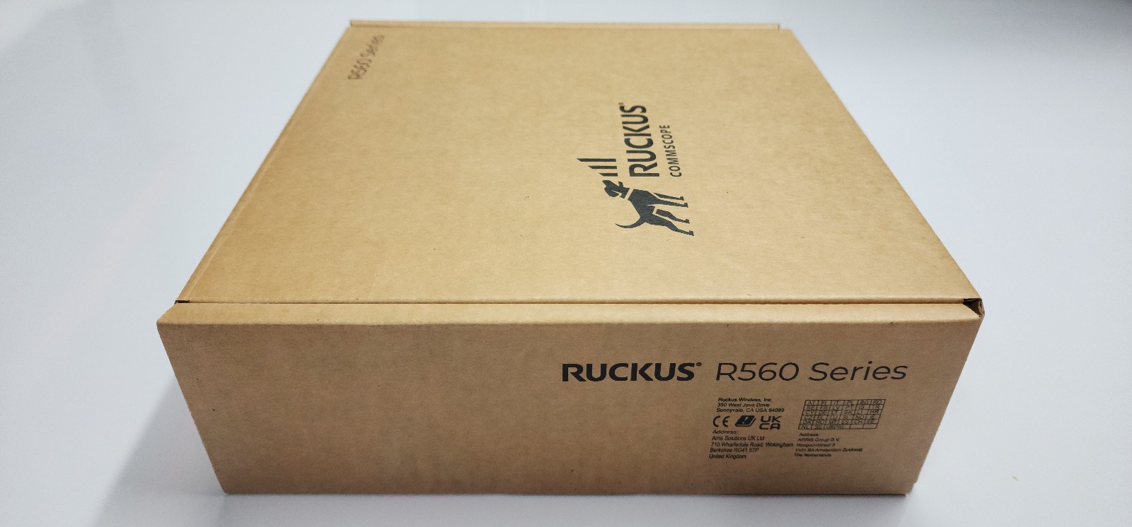 RUCKUS R560 Wi-Fi 6E Tri-Band AP 6GHz | 5GbE | NEW SEALED | 901-R560 | DISCOUNT