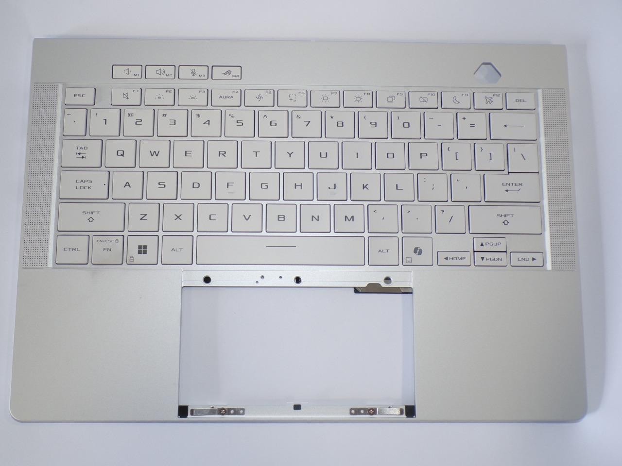New ASUS ROG Zephyrus G14 GA403 GA403WR GA403WW Palmrest Keyboard 90NR0MA4-R31US
