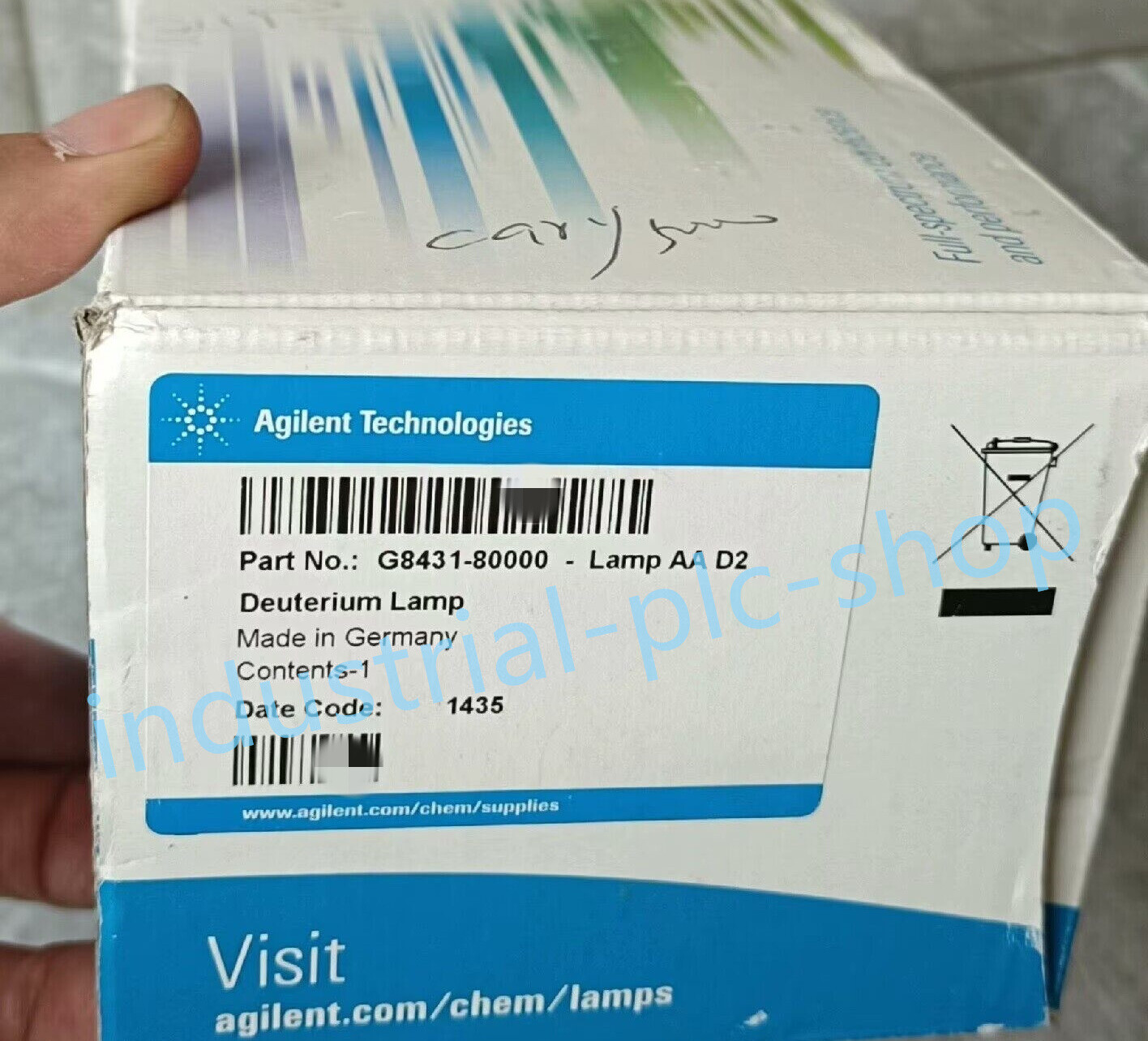 1pc Agilent G8431-80000 brand new Deuterium lamp