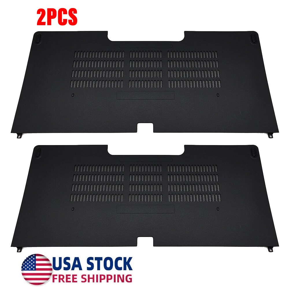 2X For Dell Latitude E7450 HDD 0XY40T XY40T Bottom Case Access Panel Door Cover