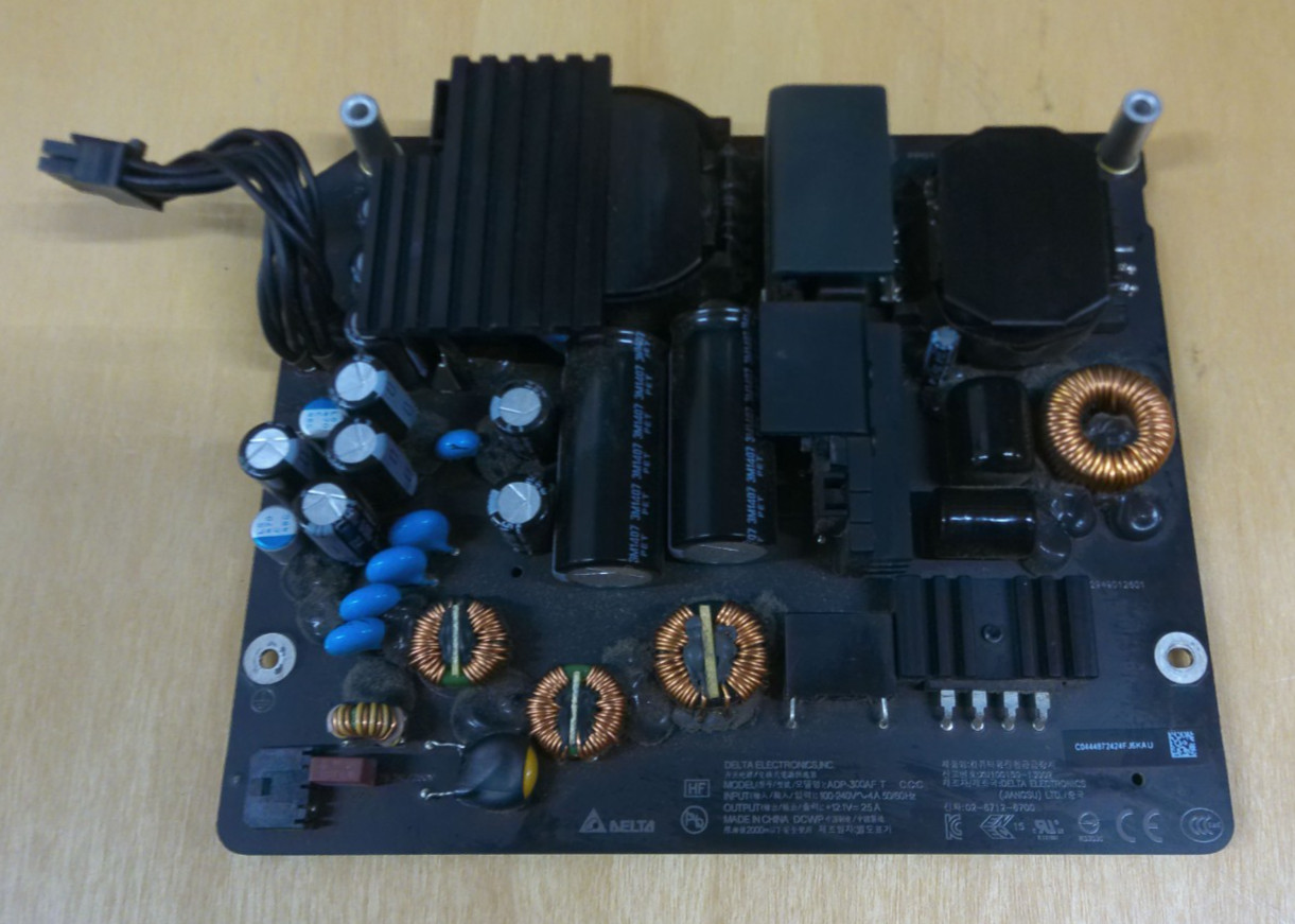 2012-2019 Apple 27" Imac A1419 A2115 300W Power Supply DELTA ADP-300AF T