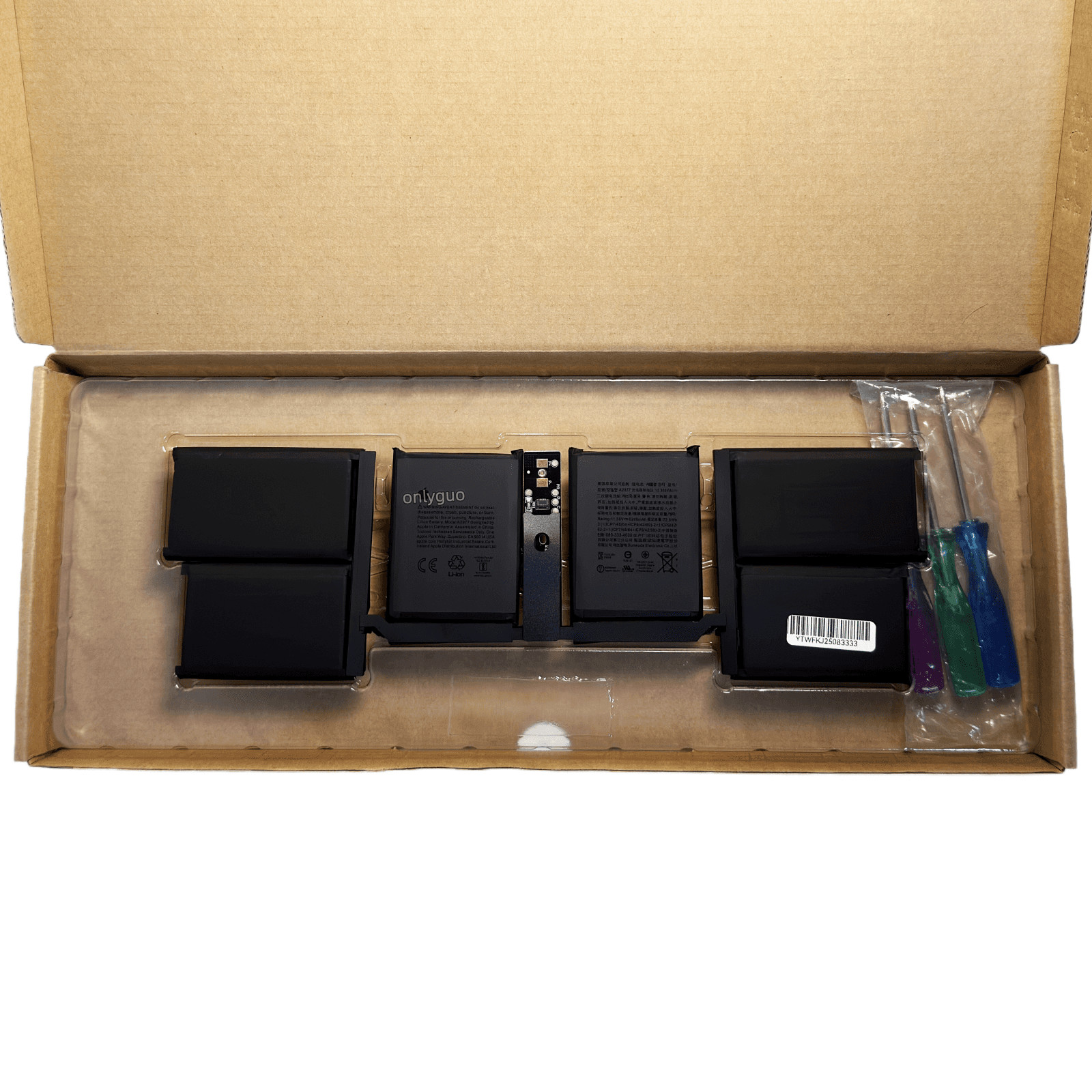New Genuine 6269mAh A2977 Battery for Apple MacBook Pro 14" A2992 M3 Pro 2023