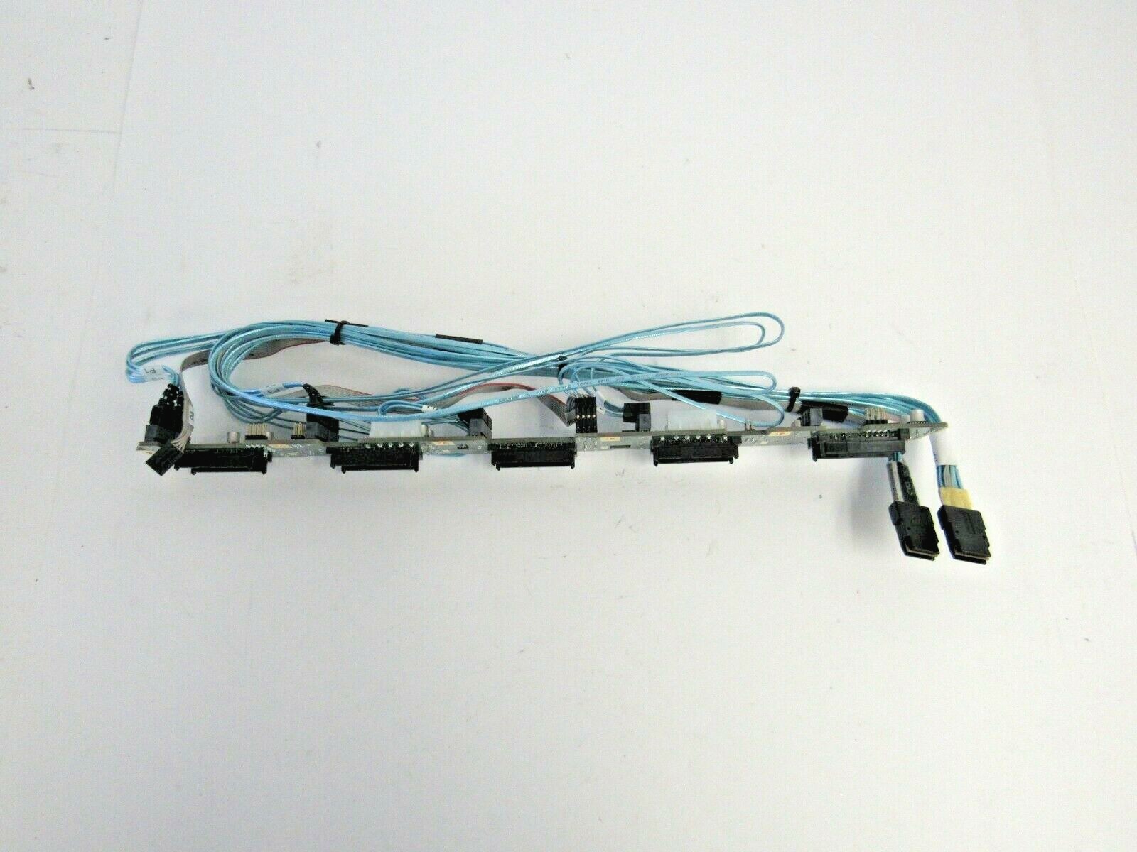 Supermicro SAS116TQ 1U 2.5" 10-Bay SAS/SATA Backplane w/ Cables  23-4