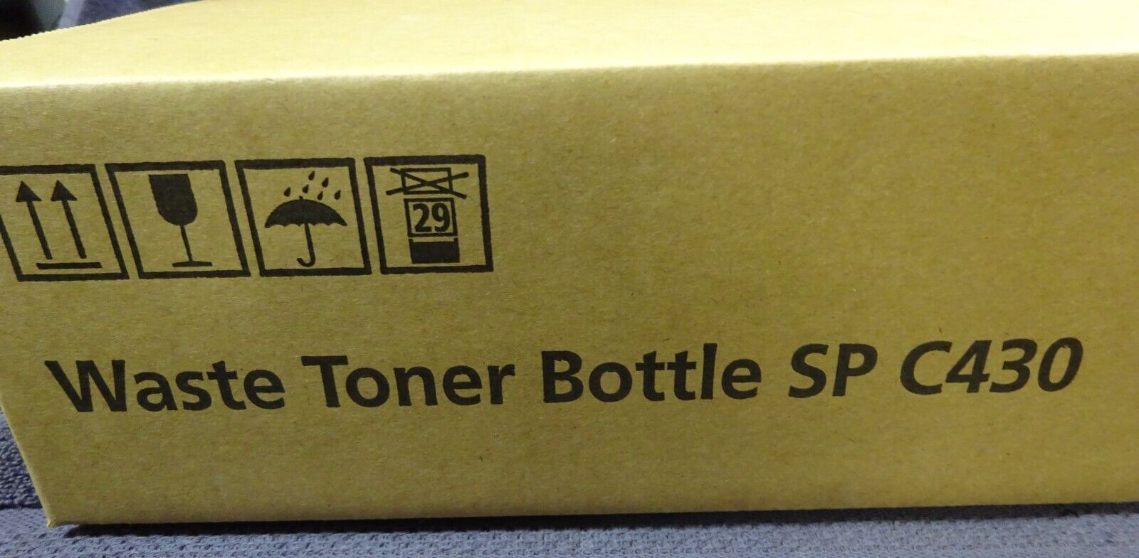 Ricoh SPC430 M87504 Waste Toner Bottle - New