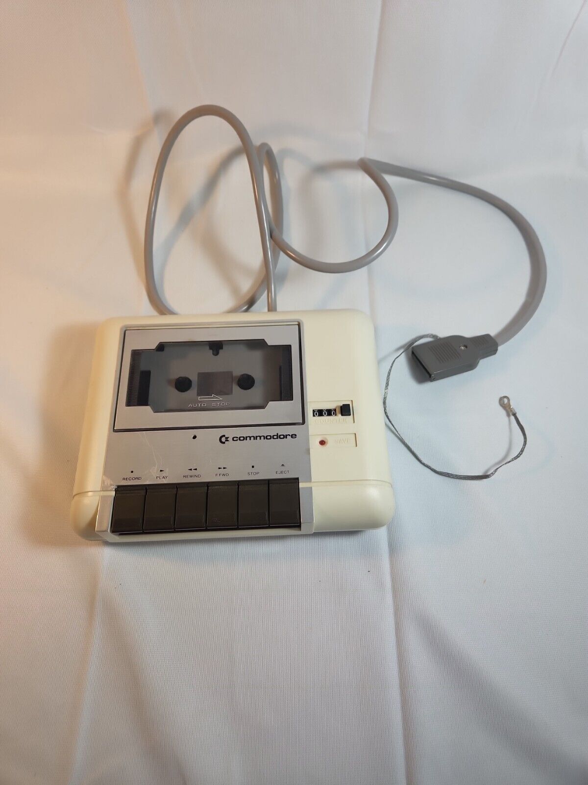 Vintage Commodore C2N Datasette 
