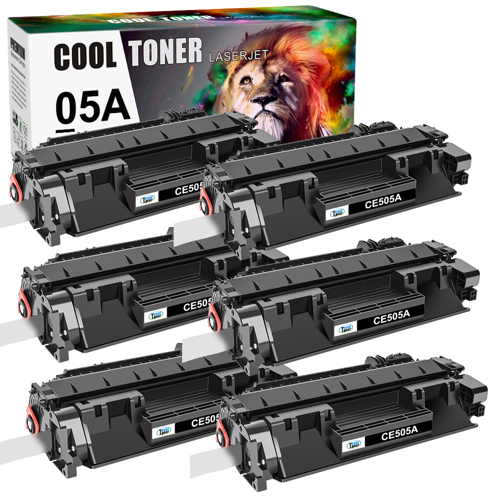 1-20PK CE505A Toner Cartridge for HP 05A LaserJet P2055D P2055DN P2055X LOT.