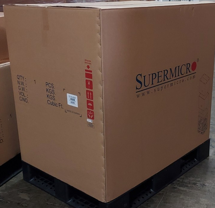 Supermicro CSE-1018G Bare Chassis Only, NEW IN BOX, IN STOCK