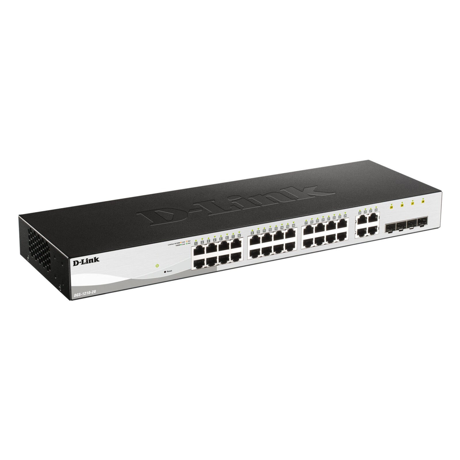 *NEW* D-LINK DGS-1210-28 Smart Managed 28-Port Switch