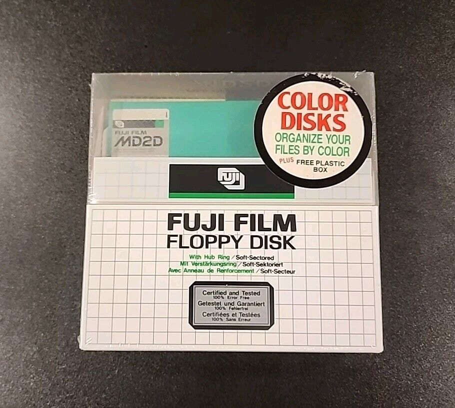 Fuji Film Floppy Disk 5.25\