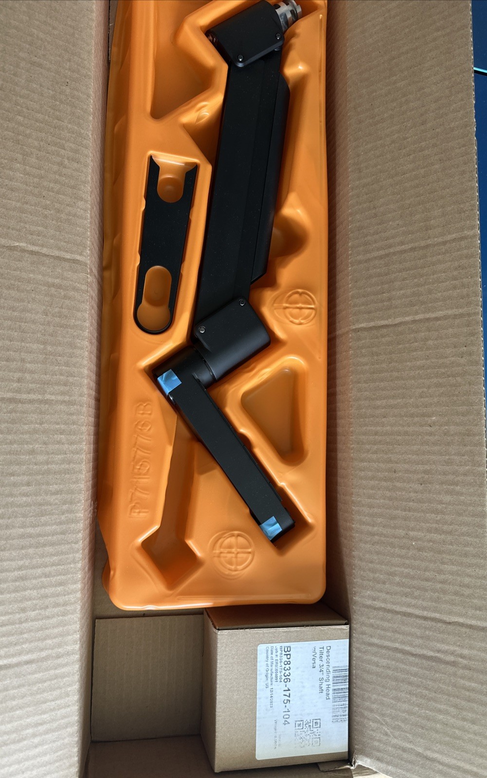 NEW Innovative BP 8336-175-104 Single Monitor Arm SHIPS FREE