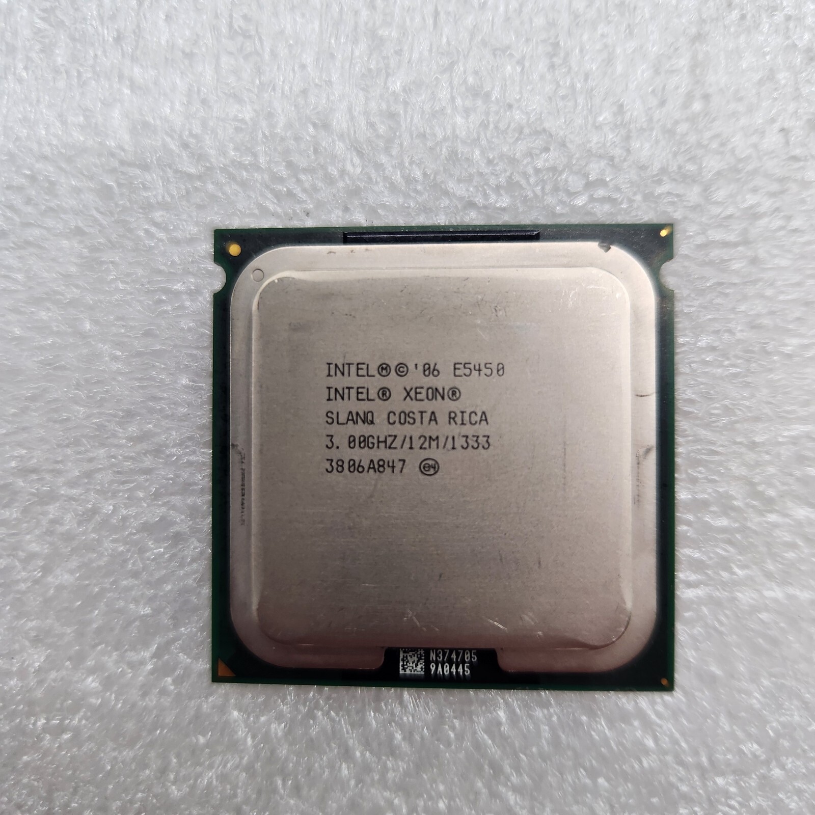 INTEL XEON E5450 QC 3.0GHZ 12MB 1333MHZ CPU