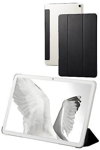 ELECOM Google Pixel Tablet Case Clear Back Black TB-P231WV3BK