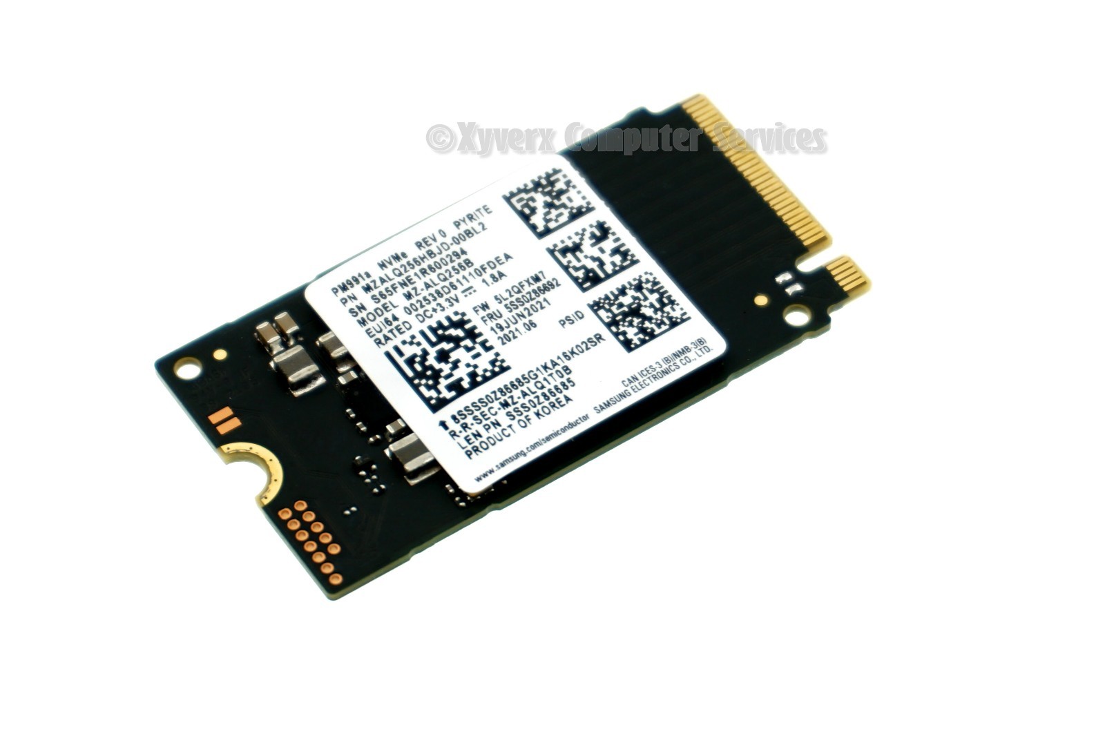 5SS0Z86692 MZ-ALQ256B GENUINE LENOVO SSD 256GB FLEX 5-14ITL05 82HS (CA212)