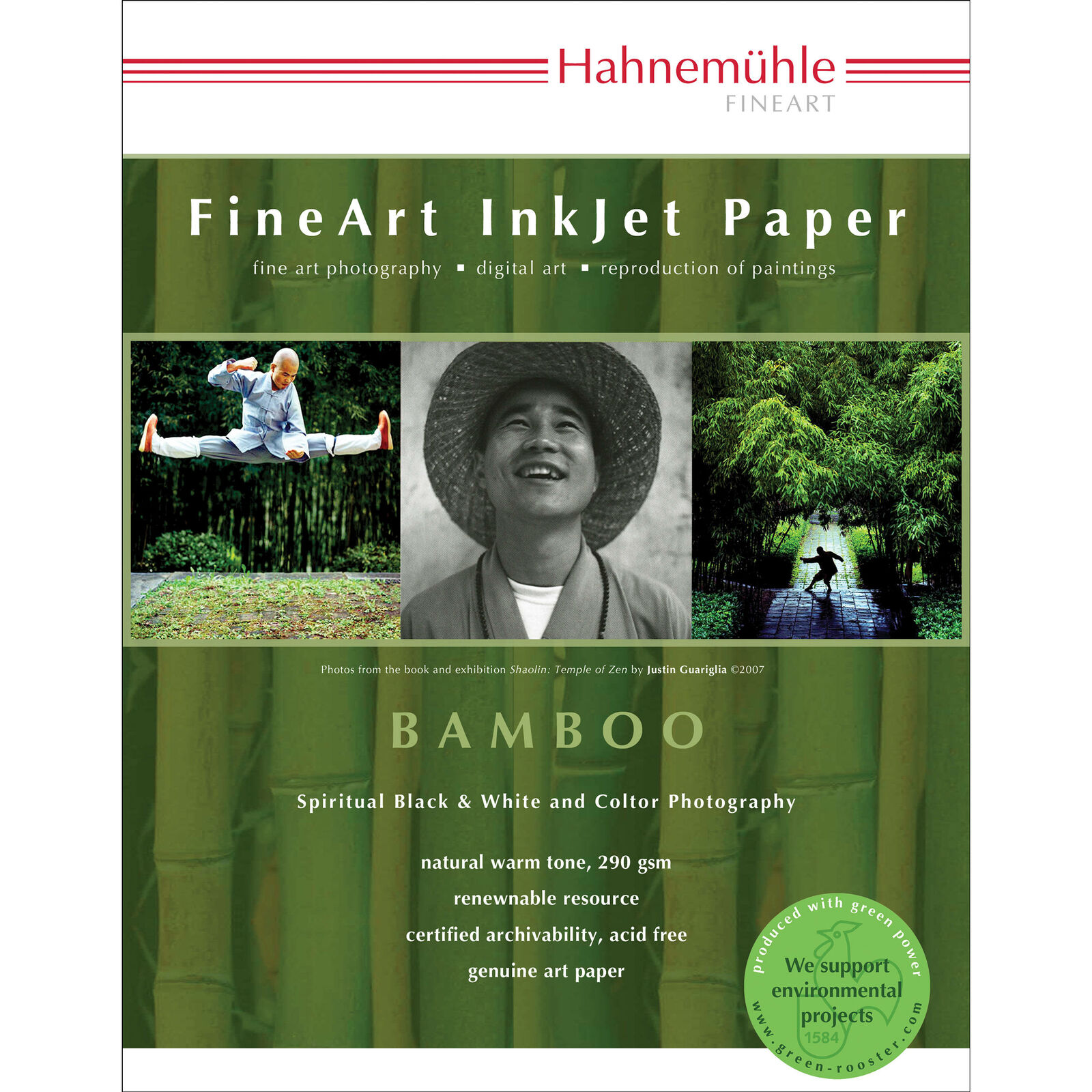 Hahnemuhle Bamboo FineArt Paper 290 gsm | 8.5 x 11