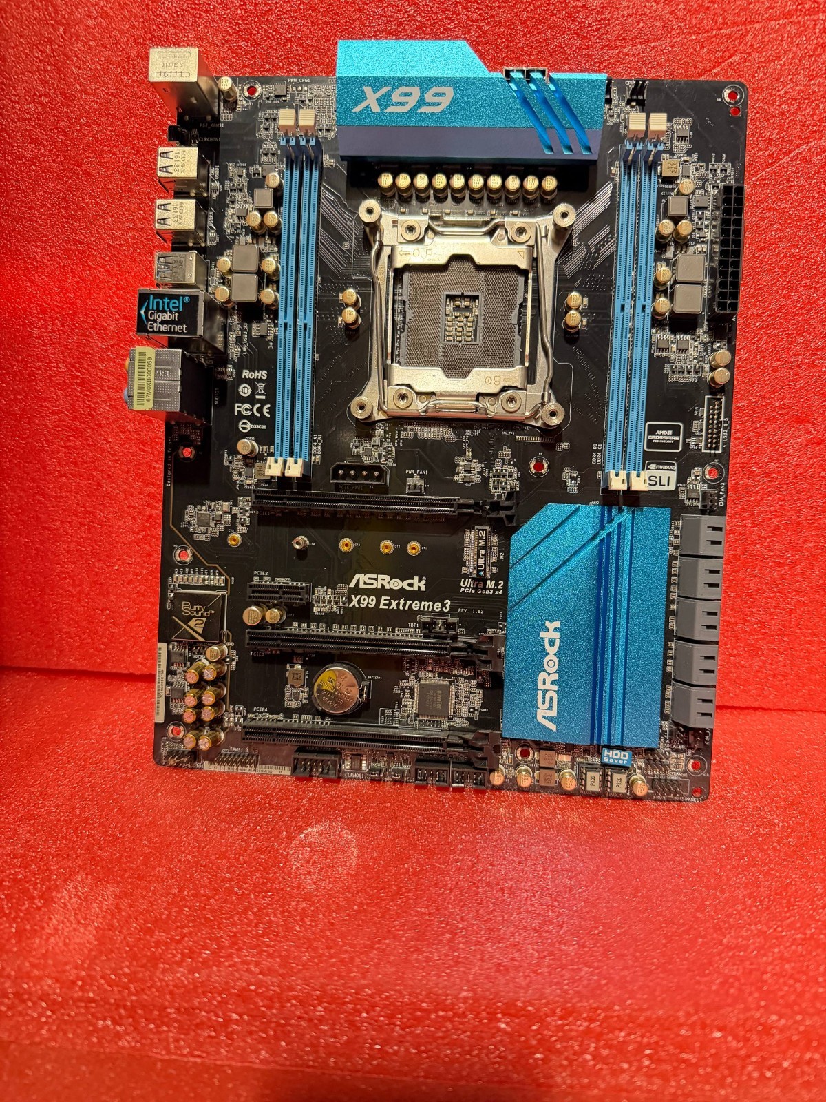ASROCK X99 EXTREME3 Motherboard X99 LGA2011