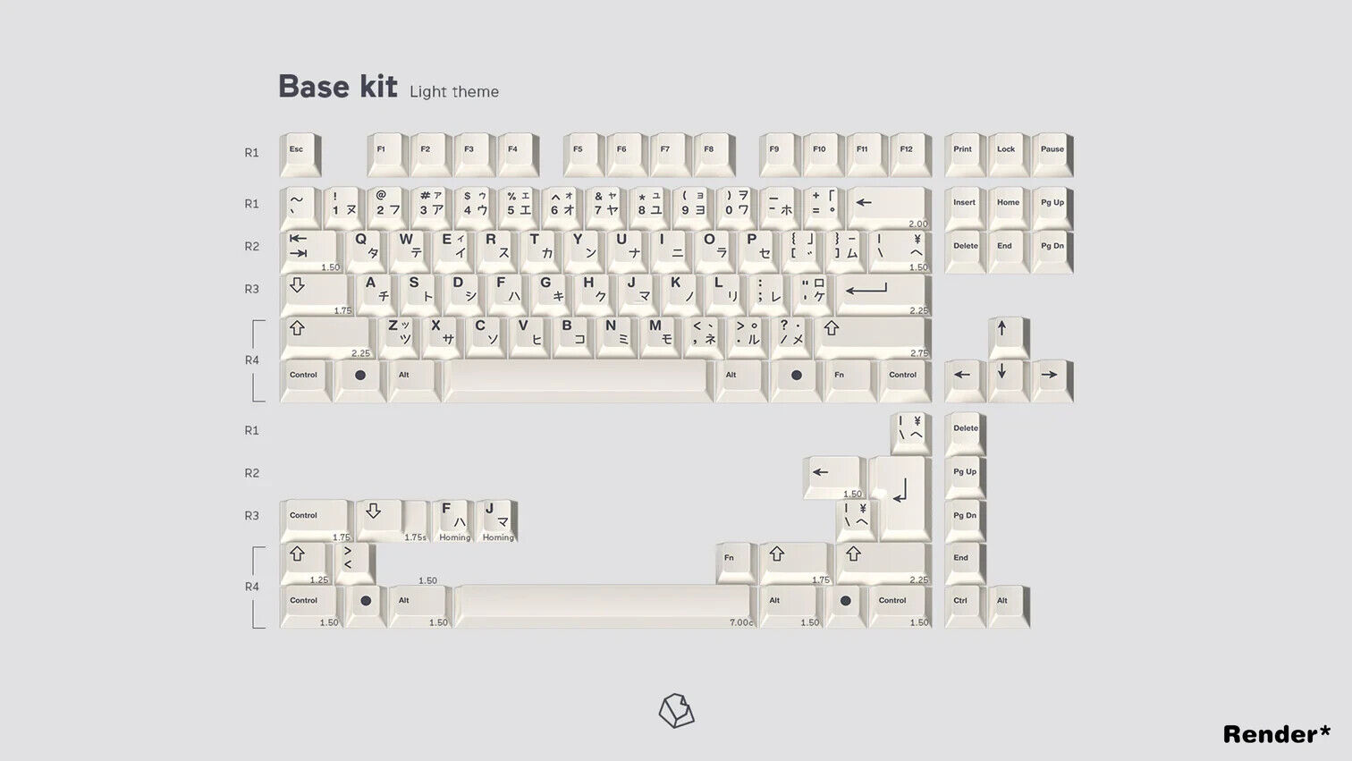 GMK Honor Base Kit + Salvun Cap - Keycaps For MX Custom Mechanical Keyboard