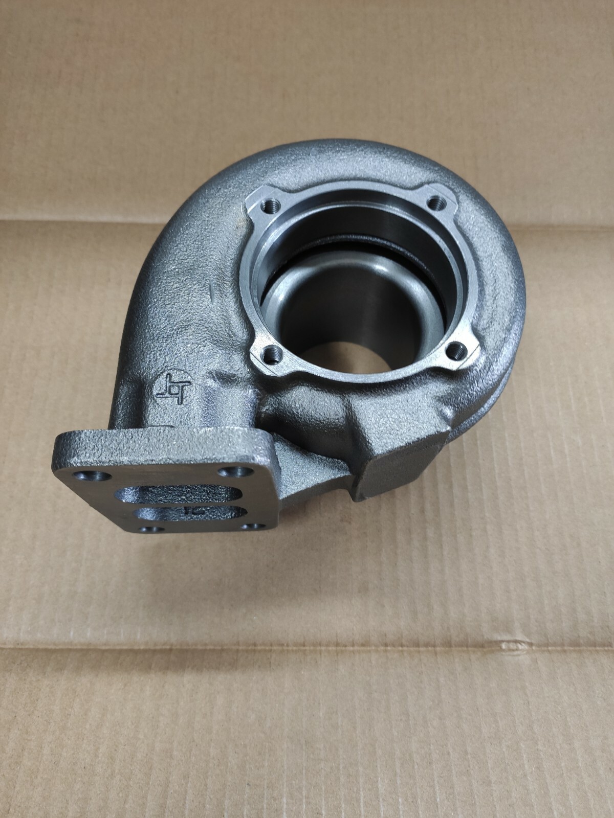 Brand new HX35 turbine housing T3 12cm twin scroll V-band