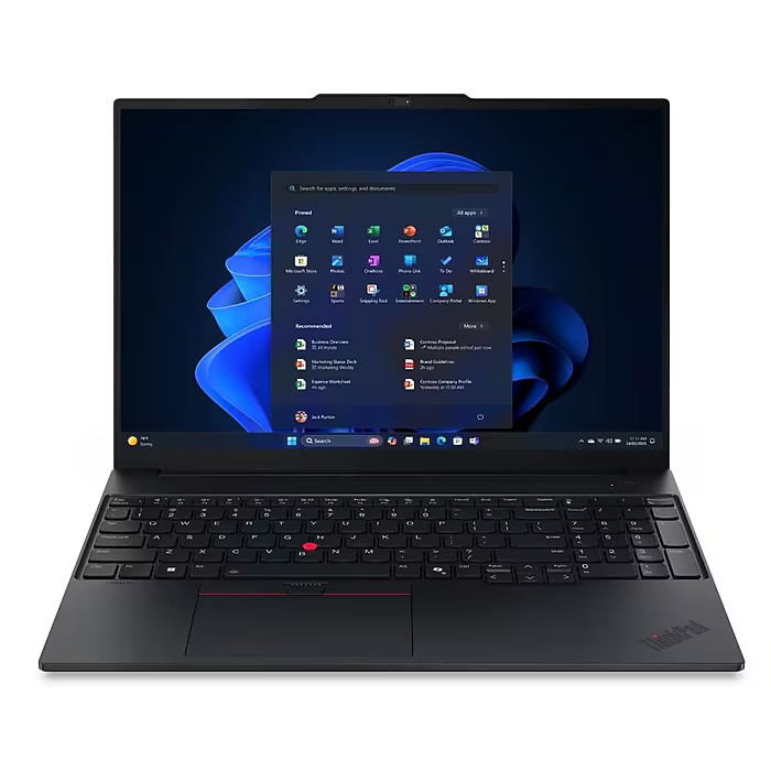 Lenovo ThinkPad L16 Gen 2 Black FHD+ 1.6 GHz Ultra 5 225U 8GB 512GB SSD Open Box
