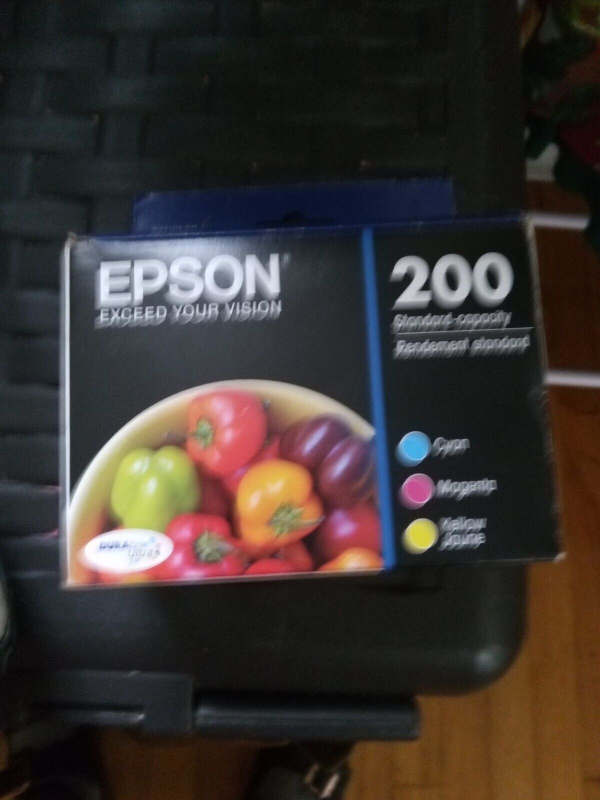 Epson T200520 Tri-Color Multi-Pack