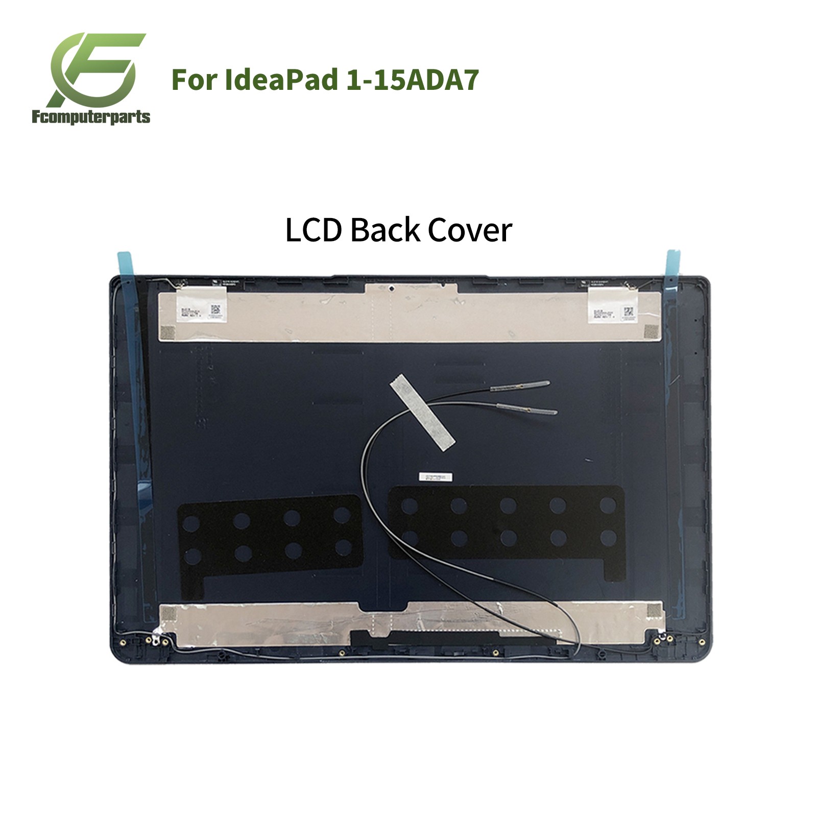For Lenovo IdeaPad 1 15ADA7 1 15AMN7 LCD Back Cover Hinges Bezel Hinge Cap Blue