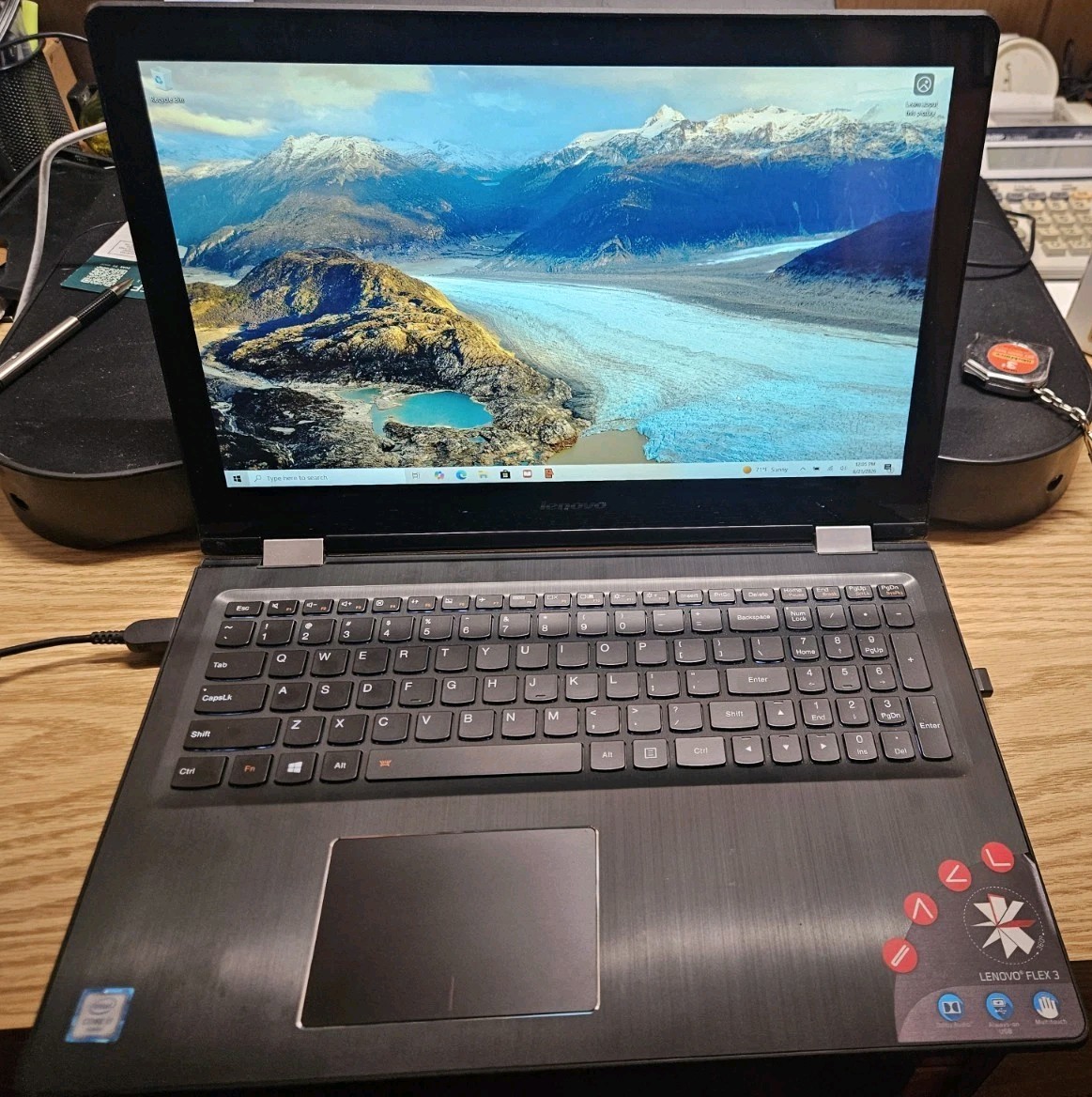 Lenovo FLEX 3-1580 2-in-1  15.6 Touchscreen i7-6500U 2.5GHz 8GB RAM 1TB 